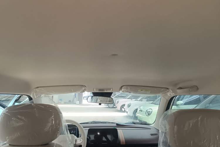Used CHANGAN NEVO Lumin 2026 Model Treasure Edition 205km Passionate Beige Ningde Headliner