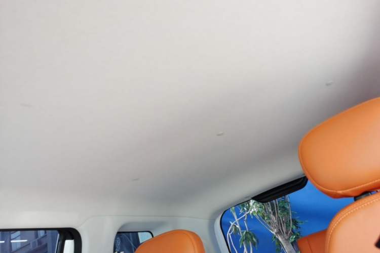 Used CHANGAN NEVO Lumin 2026 Model Treasure Edition 205km Passionate Beige Ningde Headliner