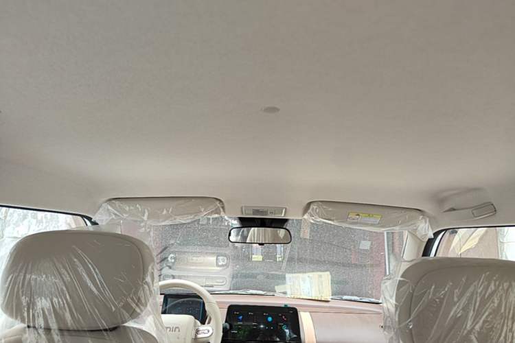 Used CHANGAN NEVO Lumin 2026 Model Treasure Edition 205km Passionate Beige Ningde Headliner
