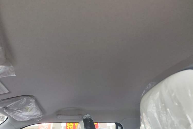 Used CHANGAN NEVO Lumin 2026 Model Treasure Edition 205km Passionate Beige Ningde Headliner
