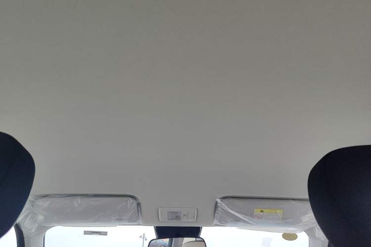 Used CHANGAN NEVO Lumin 2026 Model Treasure Edition 205km Passionate Beige Ningde Headliner
