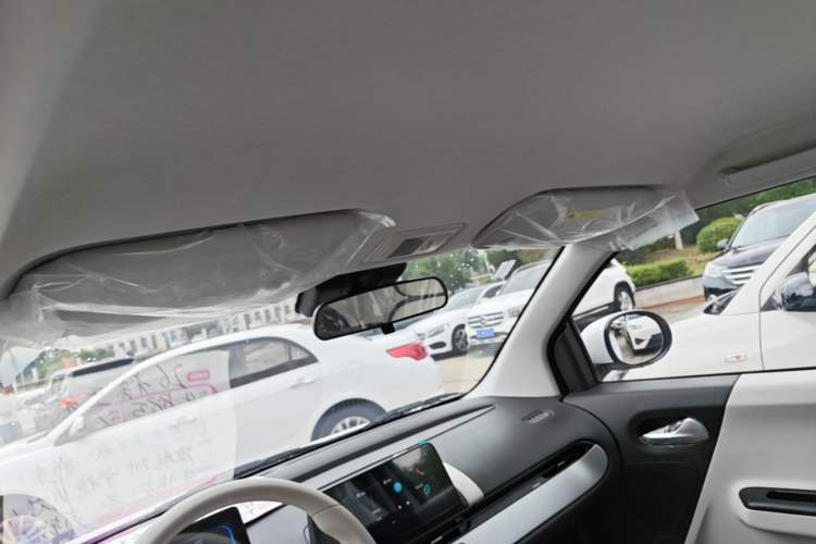 Used CHANGAN NEVO Lumin 2026 Model Treasure Edition 205km Passionate Beige Ningde Headliner