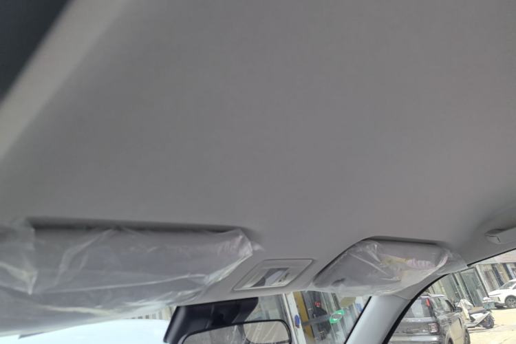 Used CHANGAN NEVO Lumin 2026 Model Treasure Edition 205km Passionate Beige Ningde Headliner