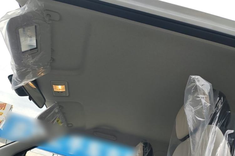 Used CHANGAN NEVO Lumin 2026 Model Treasure Edition 205km Passionate Beige Ningde Headliner