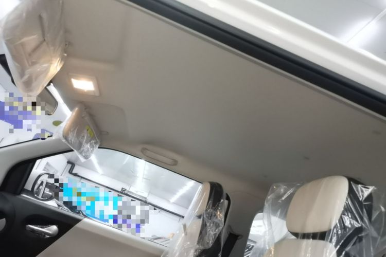 Used CHANGAN NEVO Lumin 2026 Model Treasure Edition 205km Passionate Beige Ningde Headliner
