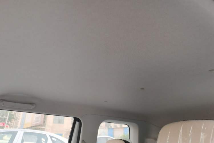 Used CHANGAN NEVO Lumin 2026 Model Treasure Edition 205km Passionate Beige Ningde Headliner