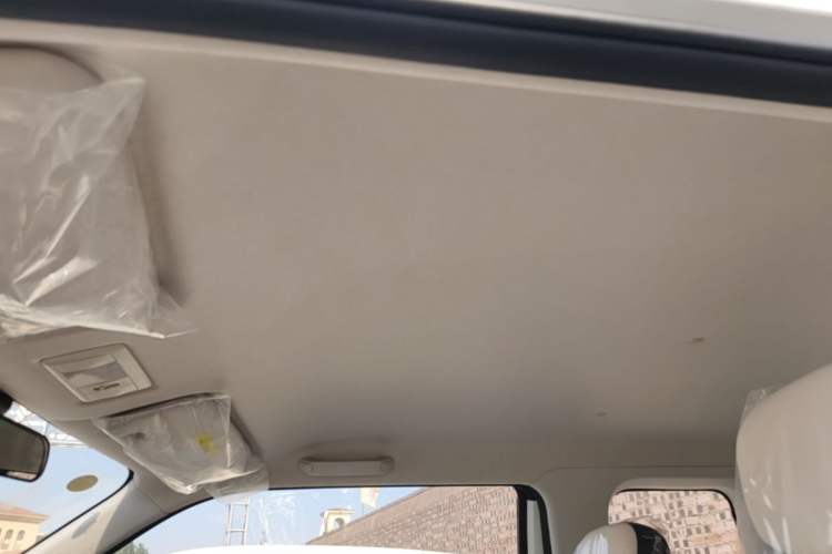 Used CHANGAN NEVO Lumin 2026 Model Treasure Edition 205km Passionate Beige Ningde Headliner