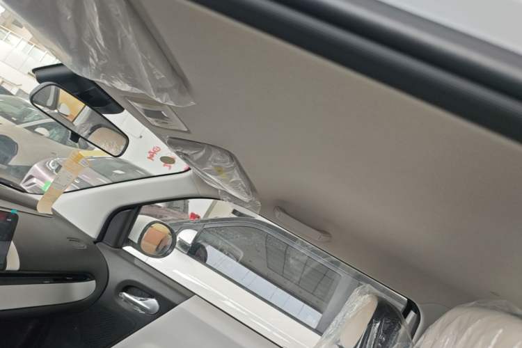 Used CHANGAN NEVO Lumin 2026 Model Treasure Edition 205km Passionate Beige Ningde Headliner