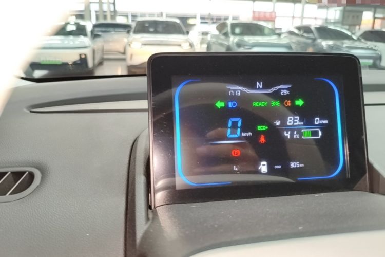 Used CHANGAN NEVO Lumin 2026 Model Treasure Edition 205km Passionate Beige Ningde Instrument Cluster