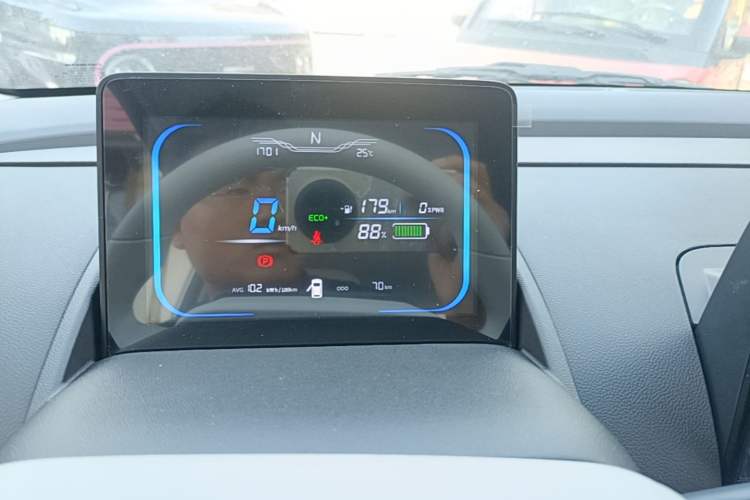 Used CHANGAN NEVO Lumin 2026 Model Treasure Edition 205km Passionate Beige Ningde Instrument Cluster