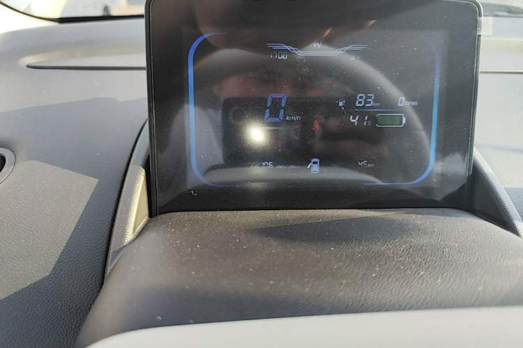 Used CHANGAN NEVO Lumin 2026 Model Treasure Edition 205km Passionate Beige Ningde Instrument Cluster