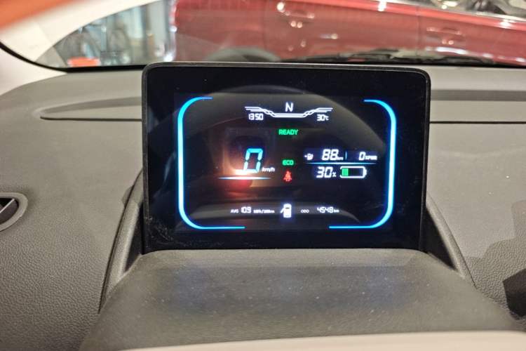 Used CHANGAN NEVO Lumin 2026 Model Treasure Edition 301km Cherished Beige Ningde Instrument Cluster