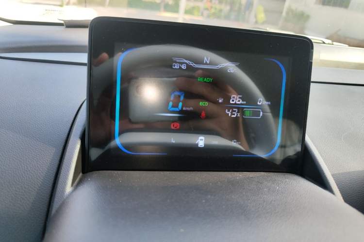 Used CHANGAN NEVO Lumin 2026 Model Treasure Edition 205km Passionate Beige Ningde Instrument Cluster
