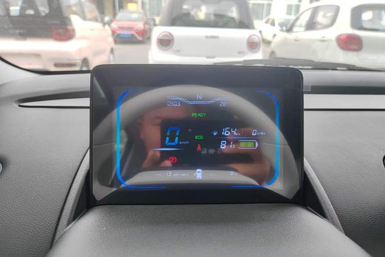 Used CHANGAN NEVO Lumin 2026 Model Treasure Edition 205km Passionate Beige Ningde Instrument Cluster