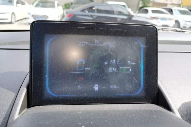 Used CHANGAN NEVO Lumin 2026 Model Treasure Edition 205km Passionate Beige Ningde Instrument Cluster