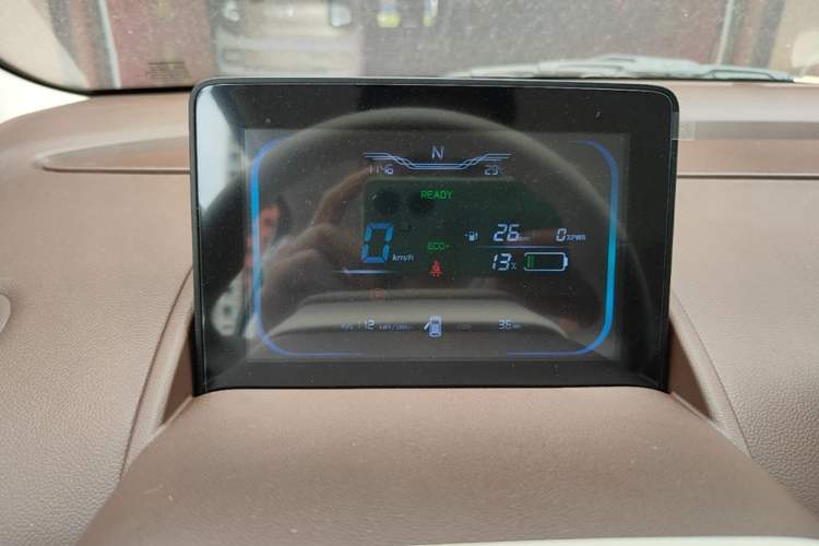 Used CHANGAN NEVO Lumin 2026 Model Treasure Edition 205km Passionate Beige Ningde Instrument Cluster