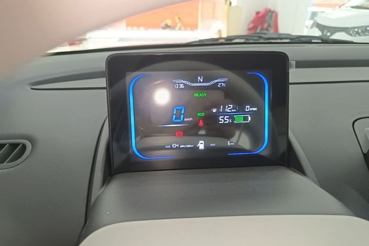 Used CHANGAN NEVO Lumin 2026 Model Treasure Edition 205km Beloved Beige Guoxuan Instrument Cluster