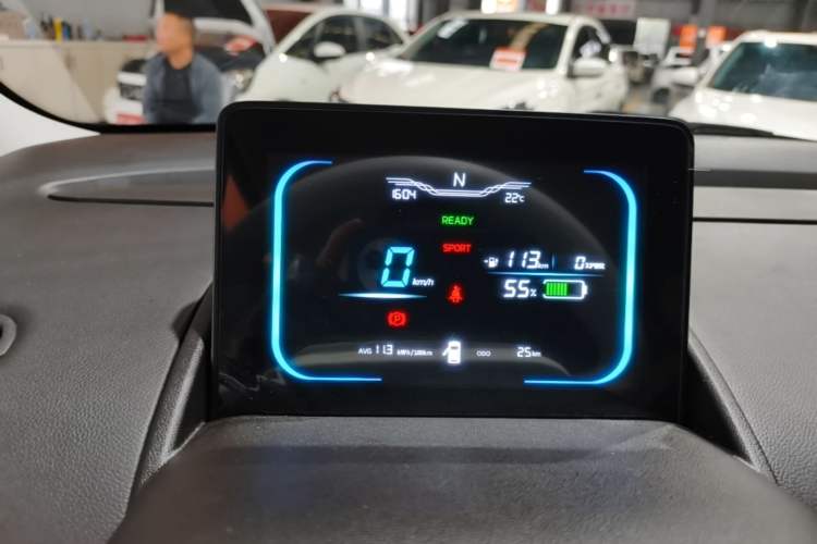 Used CHANGAN NEVO Lumin 2026 Model Treasure Edition 205km Passionate Beige Ningde Instrument Cluster