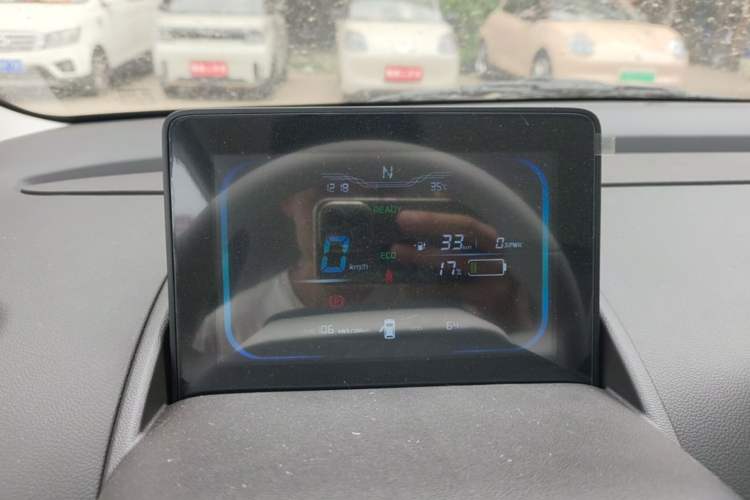 Used CHANGAN NEVO Lumin 2026 Model Treasure Edition 205km Passionate Beige Ningde Instrument Cluster