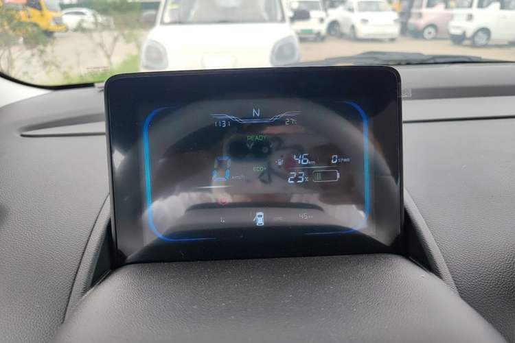 Used CHANGAN NEVO Lumin 2026 Model Treasure Edition 205km Passionate Beige Ningde Instrument Cluster