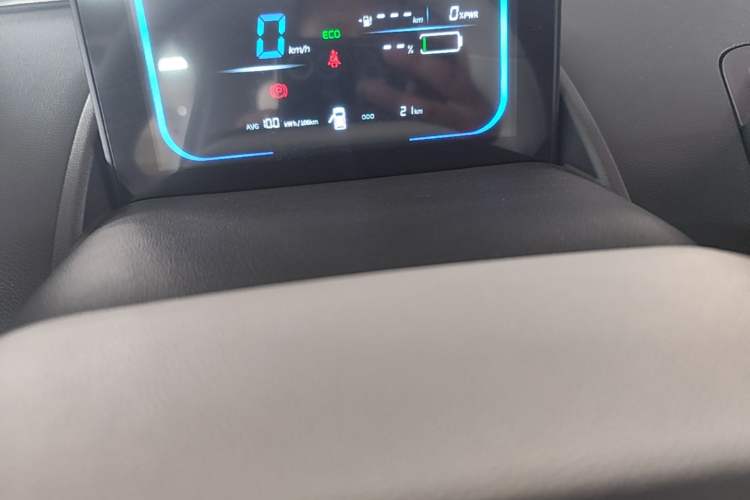 Used CHANGAN NEVO Lumin 2026 Model Treasure Edition 205km Passionate Beige Ningde Instrument Cluster