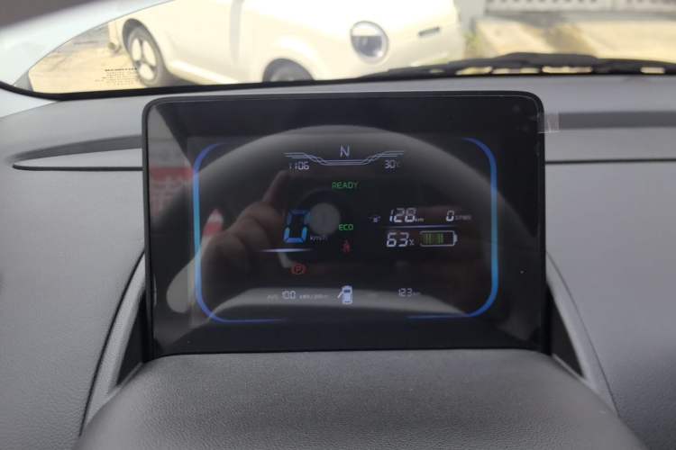 Used CHANGAN NEVO Lumin 2026 Model Treasure Edition 205km Passionate Beige Ningde Instrument Cluster