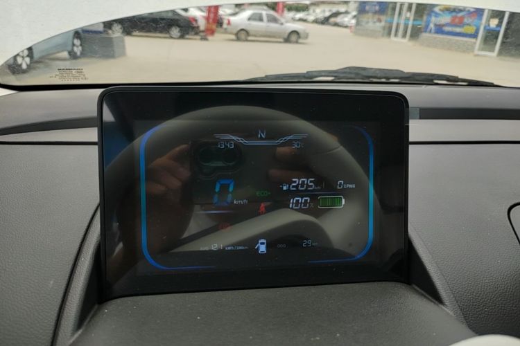 Used CHANGAN NEVO Lumin 2026 Model Treasure Edition 205km Passionate Beige Ningde Instrument Cluster
