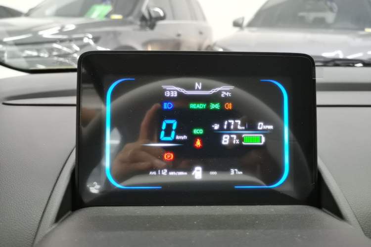 Used CHANGAN NEVO Lumin 2026 Model Treasure Edition 205km Passionate Beige Ningde Instrument Cluster