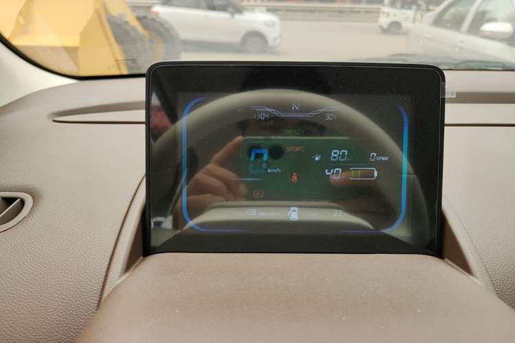 Used CHANGAN NEVO Lumin 2026 Model Treasure Edition 205km Passionate Beige Ningde Instrument Cluster