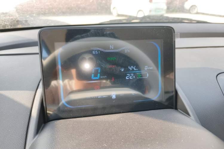 Used CHANGAN NEVO Lumin 2026 Model Treasure Edition 205km Passionate Beige Ningde Instrument Cluster