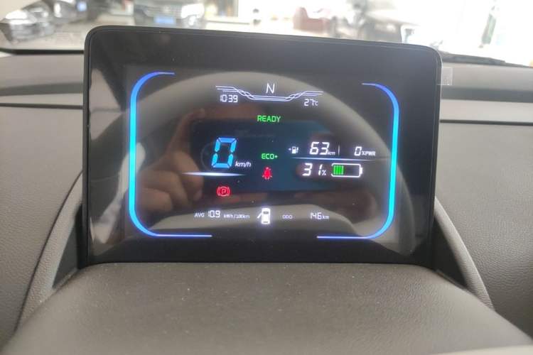 Used CHANGAN NEVO Lumin 2026 Model Treasure Edition 205km Passionate Beige Ningde Instrument Cluster