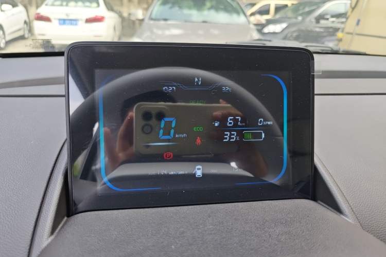 Used CHANGAN NEVO Lumin 2026 Treasure Edition, 205 km Pure Electric, Guoxuan Instrument Cluster