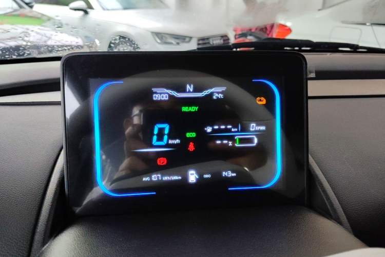 Used CHANGAN NEVO Lumin 2026 Model Treasure Edition 205km Passionate Beige Ningde Instrument Cluster