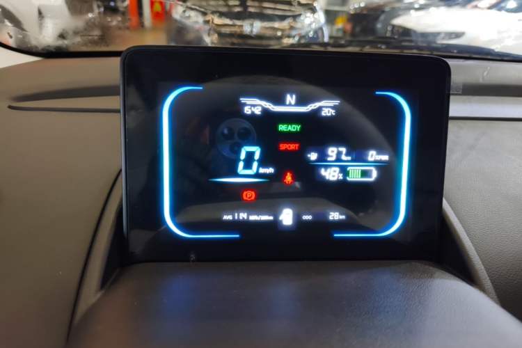 Used CHANGAN NEVO Lumin 2026 Model Treasure Edition 205km Passionate Beige Ningde Instrument Cluster