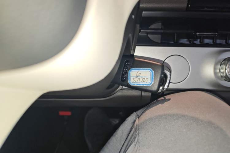 Used CHANGAN NEVO Lumin 2026 Model Treasure Edition 205km Passionate Beige Ningde Interior 1