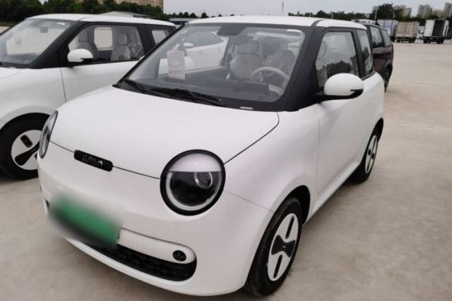 Used CHANGAN NEVO Lumin 2026 Model Treasure Edition 205km Passionate Beige Ningde
