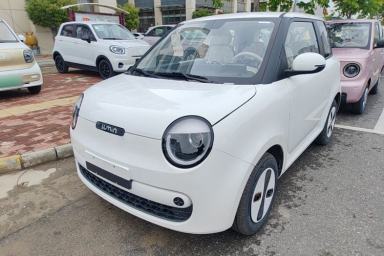 Used CHANGAN NEVO Lumin 2026 Model Treasure Edition 205km Passionate Beige Ningde