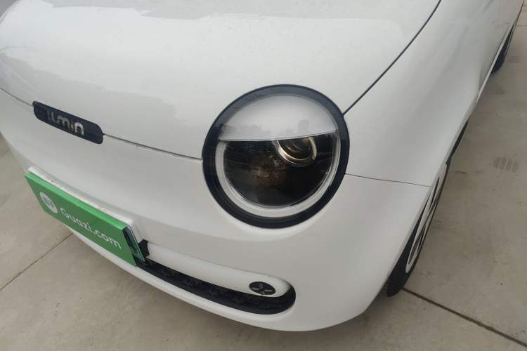 Used CHANGAN NEVO Lumin 2026 Model Treasure Edition 205km Passionate Beige Ningde Left Front Headlight
