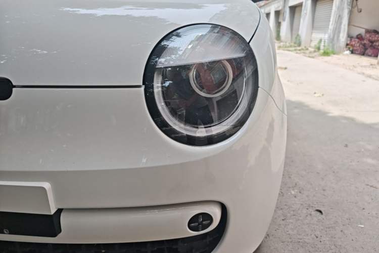 Used CHANGAN NEVO Lumin 2026 Model Treasure Edition 205km Passionate Beige Ningde Left Front Headlight