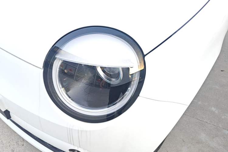 Used CHANGAN NEVO Lumin 2026 Model Treasure Edition 205km Passionate Beige Ningde Left Front Headlight