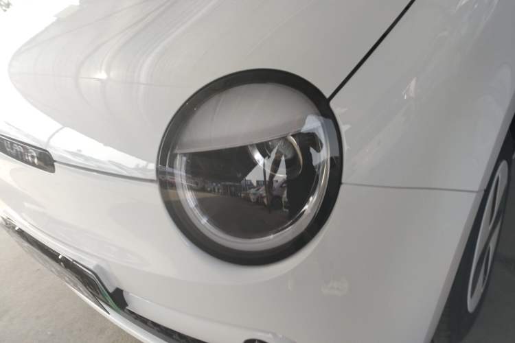 Used CHANGAN NEVO Lumin 2026 Model Treasure Edition 205km Beloved Beige Guoxuan Left Front Headlight