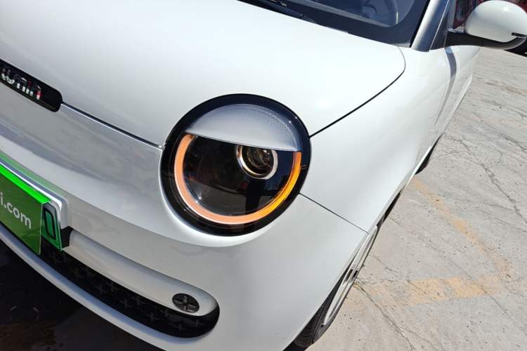Used CHANGAN NEVO Lumin 2026 Model Treasure Edition 205km Beloved Beige Guoxuan Left Front Headlight