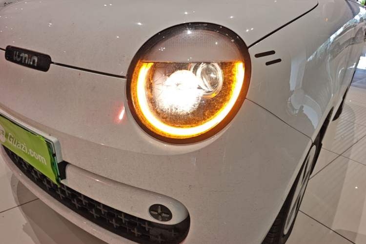 Used CHANGAN NEVO Lumin 2026 Model Treasure Edition 301km Cherished Beige Ningde Left Front Headlight