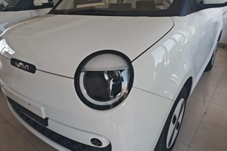 Used CHANGAN NEVO Lumin 2026 Model Treasure Edition 205km Beloved Beige Guoxuan Left Front Headlight