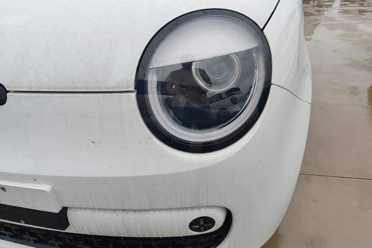 Used CHANGAN NEVO Lumin 2026 Model Treasure Edition 205km Passionate Beige Ningde Left Front Headlight