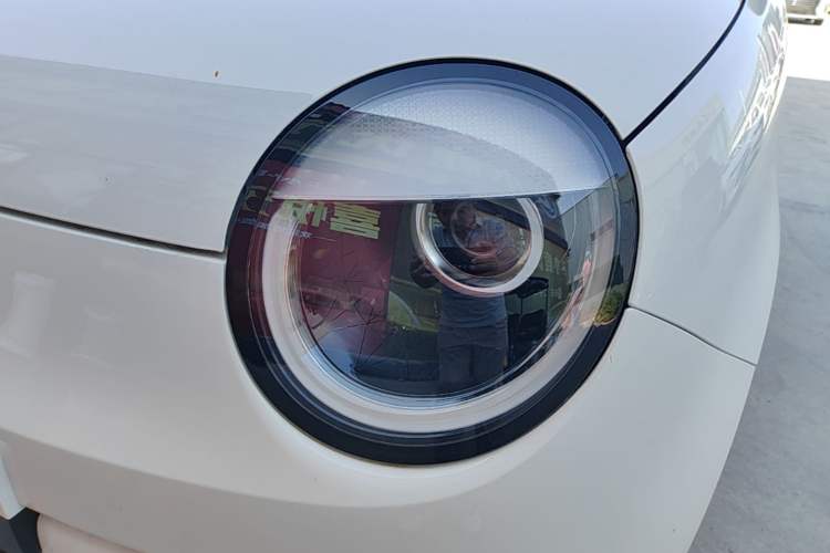 Used CHANGAN NEVO Lumin 2026 Model Treasure Edition 205km Passionate Beige Ningde Left Front Headlight