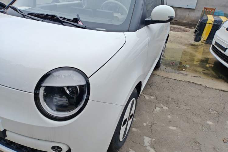 Used CHANGAN NEVO Lumin 2026 Model Treasure Edition 205km Beloved Beige Guoxuan Left Front Headlight