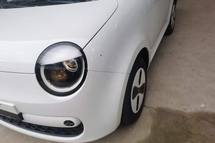 Used CHANGAN NEVO Lumin 2026 Model Treasure Edition 205km Passionate Beige Ningde Left Front Headlight