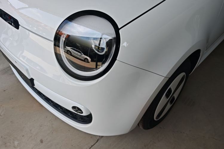 Used CHANGAN NEVO Lumin 2026 Model Treasure Edition 301km Cherished Beige Ningde Left Front Headlight