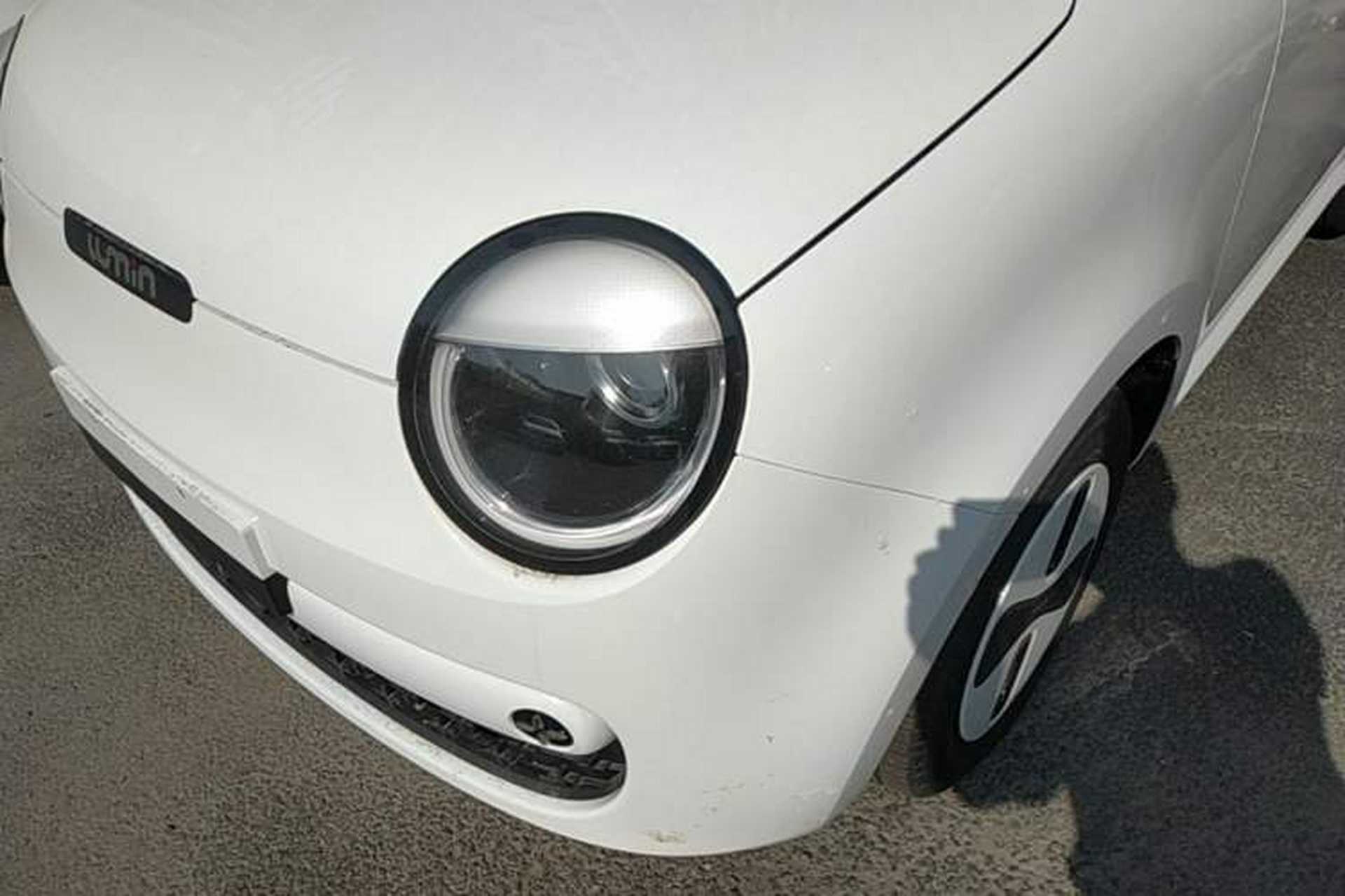 Used CHANGAN NEVO Lumin 2026 Model Treasure Edition 205km Passionate Beige Ningde Left Front Headlight